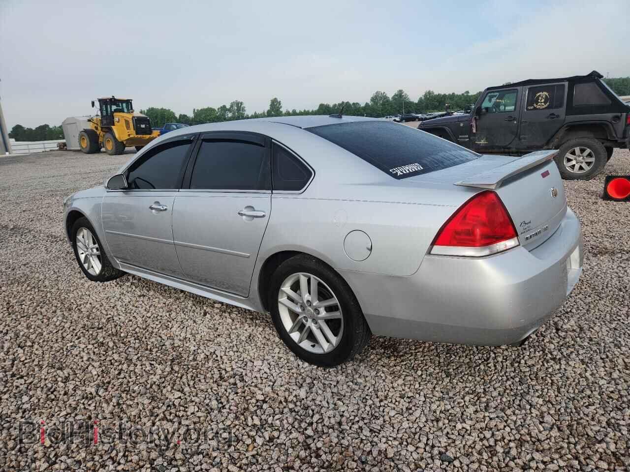 2012 CHEVROLET IMPALA - VIN: 2G1WC5E33C1203404 - Фото 2
