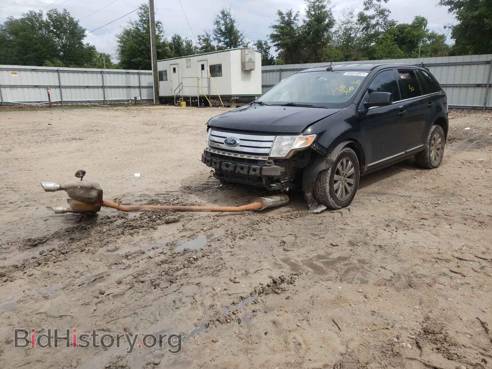 2010 FORD EDGE - VIN: 2FMDK3KC8ABB34934 - Фото 2