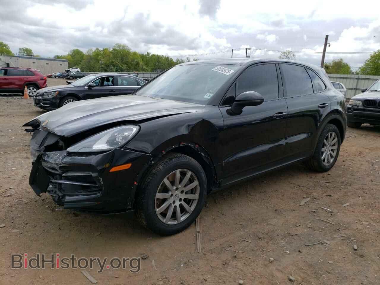 Фотография WP1AB2AY7KDA64156 - PORSCHE CAYENNE 2019