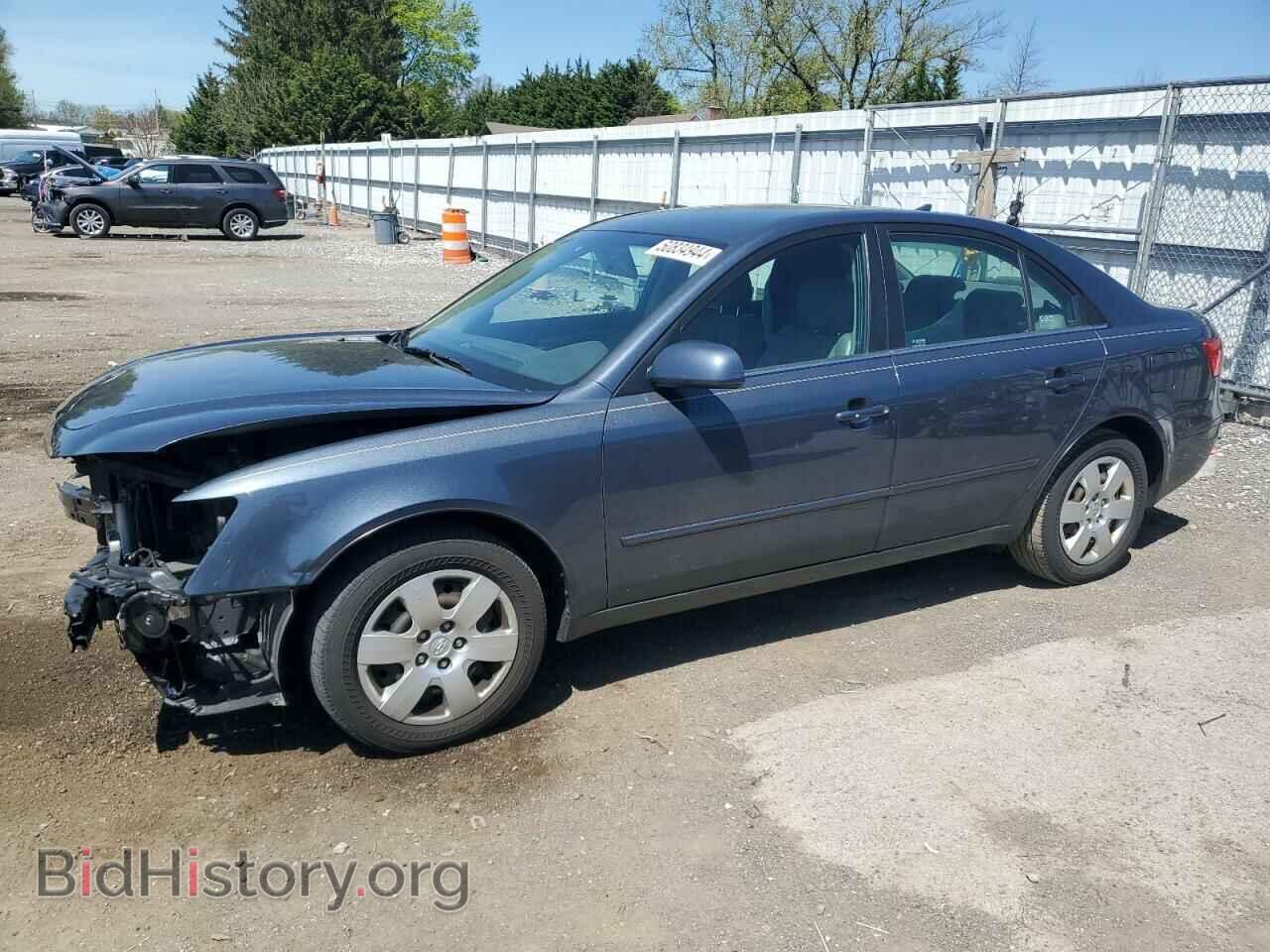 Фотография 5NPEU46F49H434984 - HYUNDAI SONATA 2009