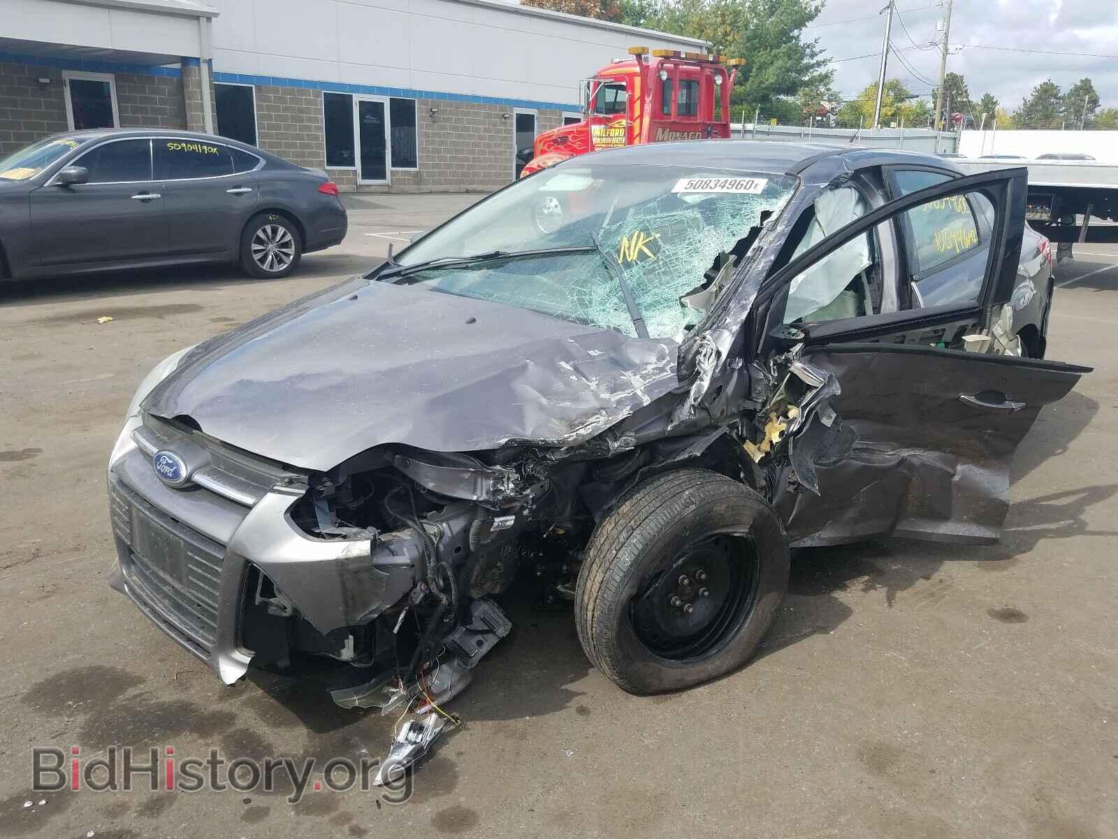2012 FORD FOCUS - VIN: 1FAHP3F24CL169813 - Фото 2