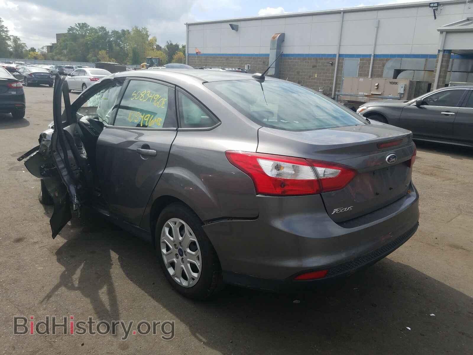 2012 FORD FOCUS - VIN: 1FAHP3F24CL169813 - Фото 3