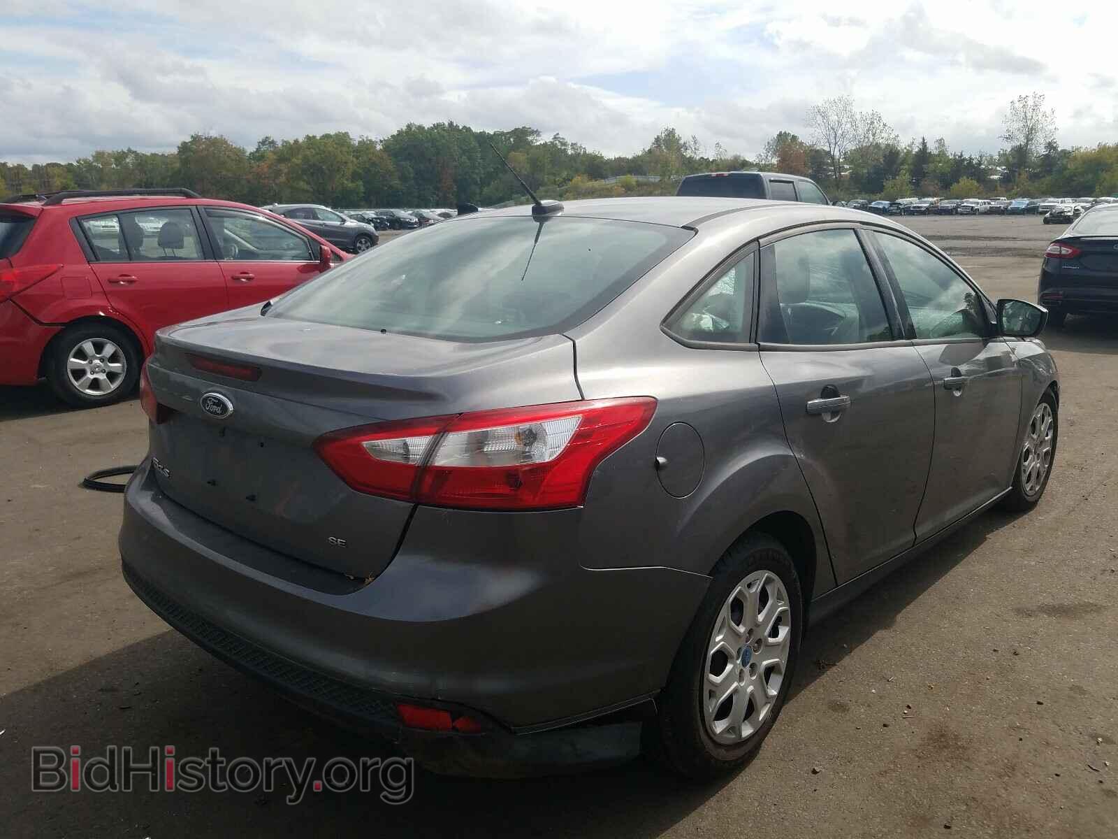 2012 FORD FOCUS - VIN: 1FAHP3F24CL169813 - Фото 4