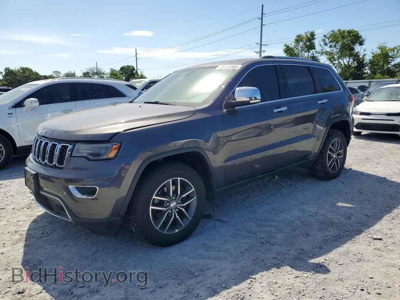 Фотография 1C4RJFBG4HC617722 - JEEP CHEROKEE 2017