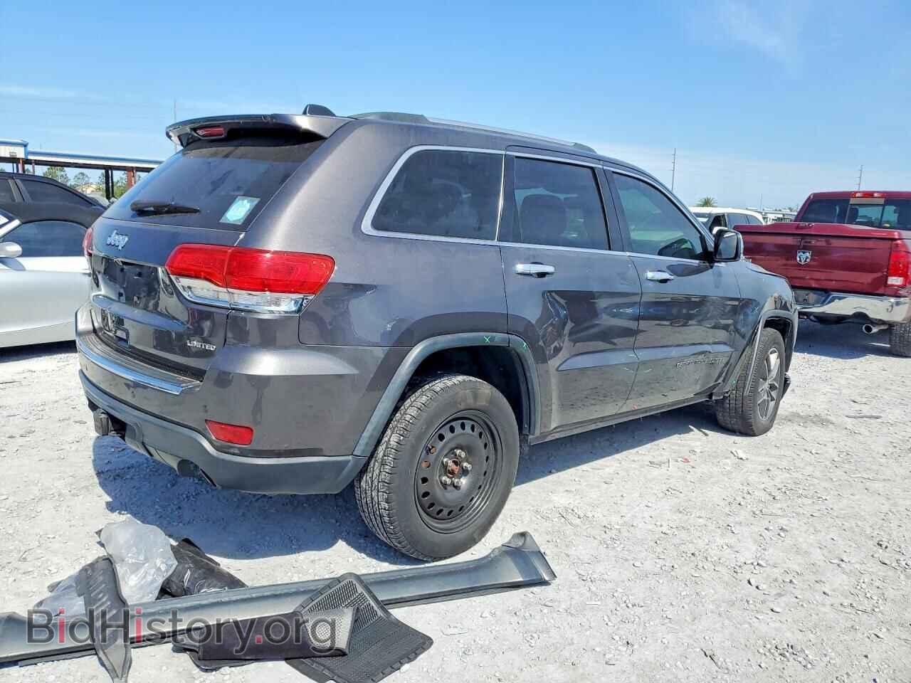 2017 JEEP CHEROKEE - VIN: 1C4RJFBG4HC617722 - Фото 3