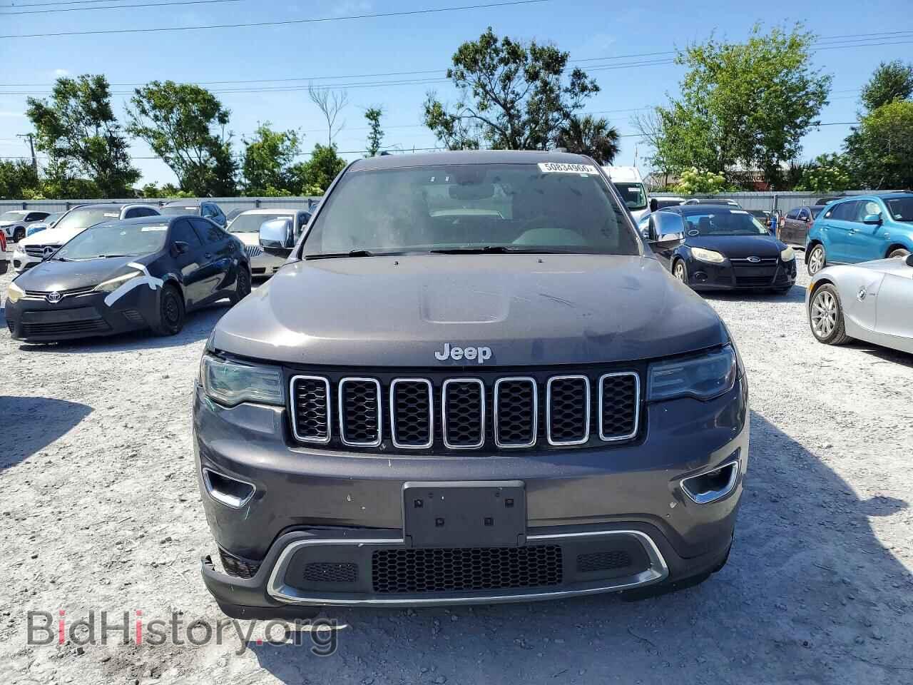 2017 JEEP CHEROKEE - VIN: 1C4RJFBG4HC617722 - Фото 5