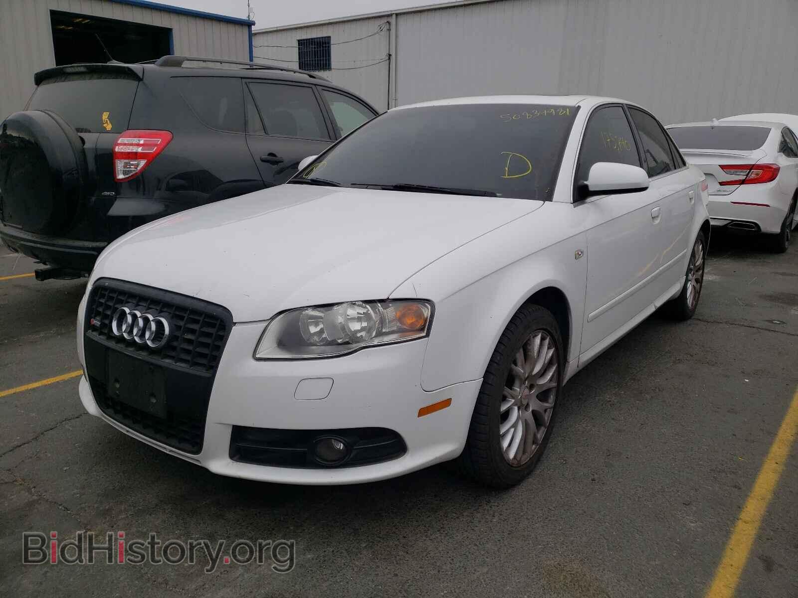2008 AUDI A4 - VIN: WAUDF78E88A139417 - Фото 2
