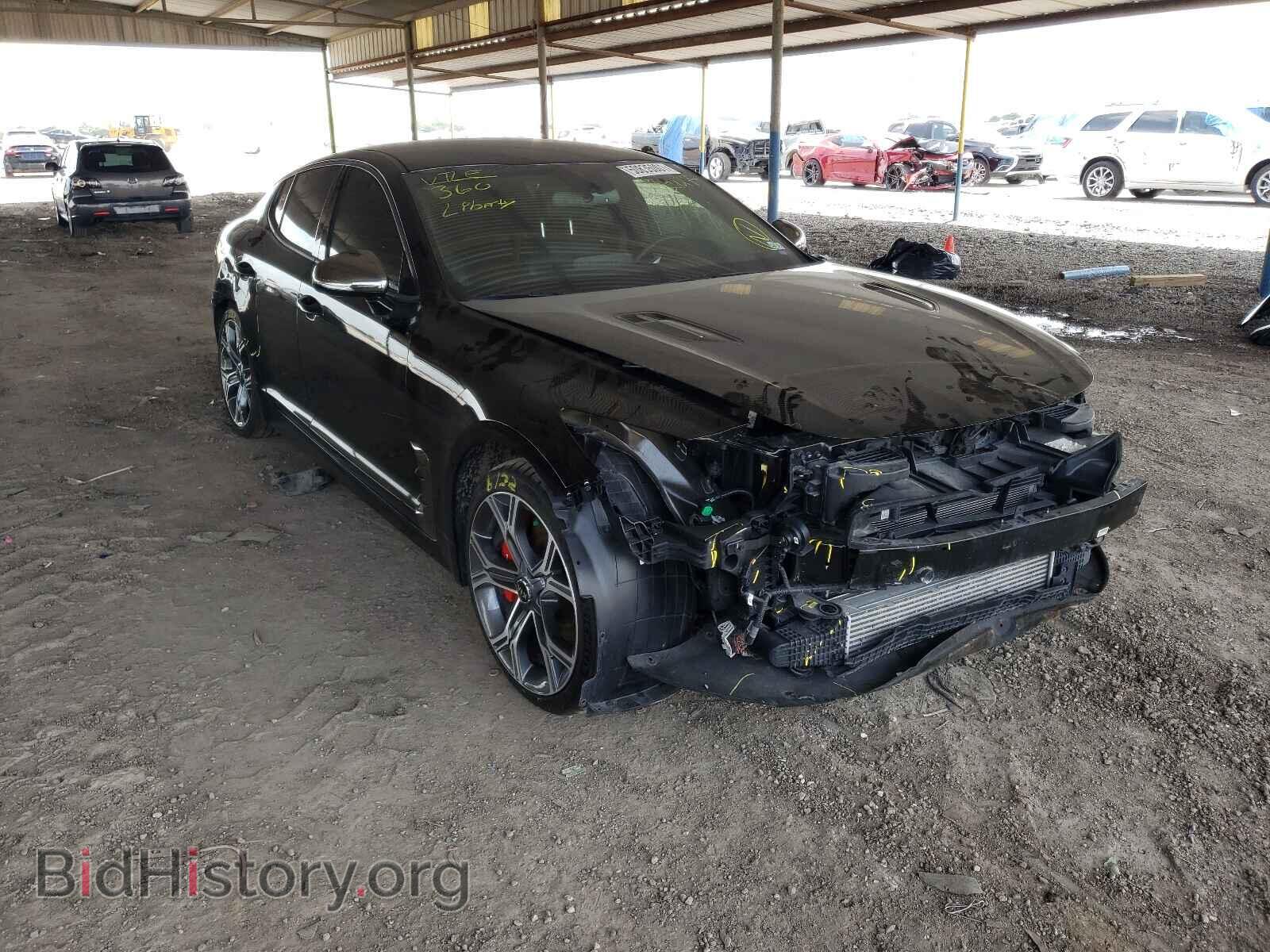 Photo KNAE35LC5L6082127 - KIA STINGER 2020