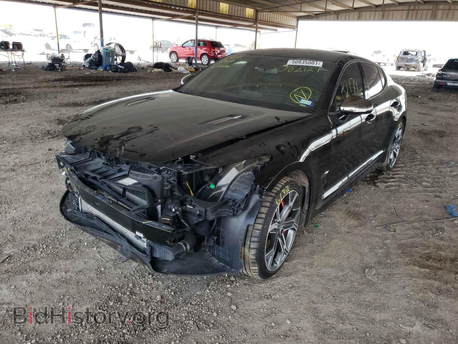2020 KIA STINGER - VIN: KNAE35LC5L6082127 - Фото 2