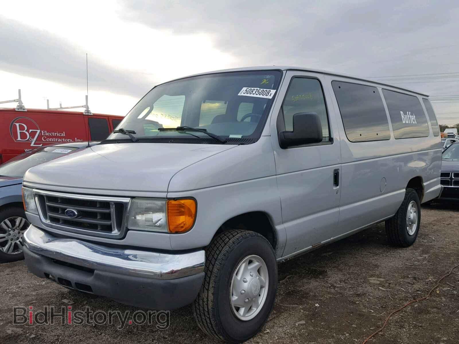 2007 FORD ECONOLINE - VIN: 1FDSS31L77DB44933 - Фото 2