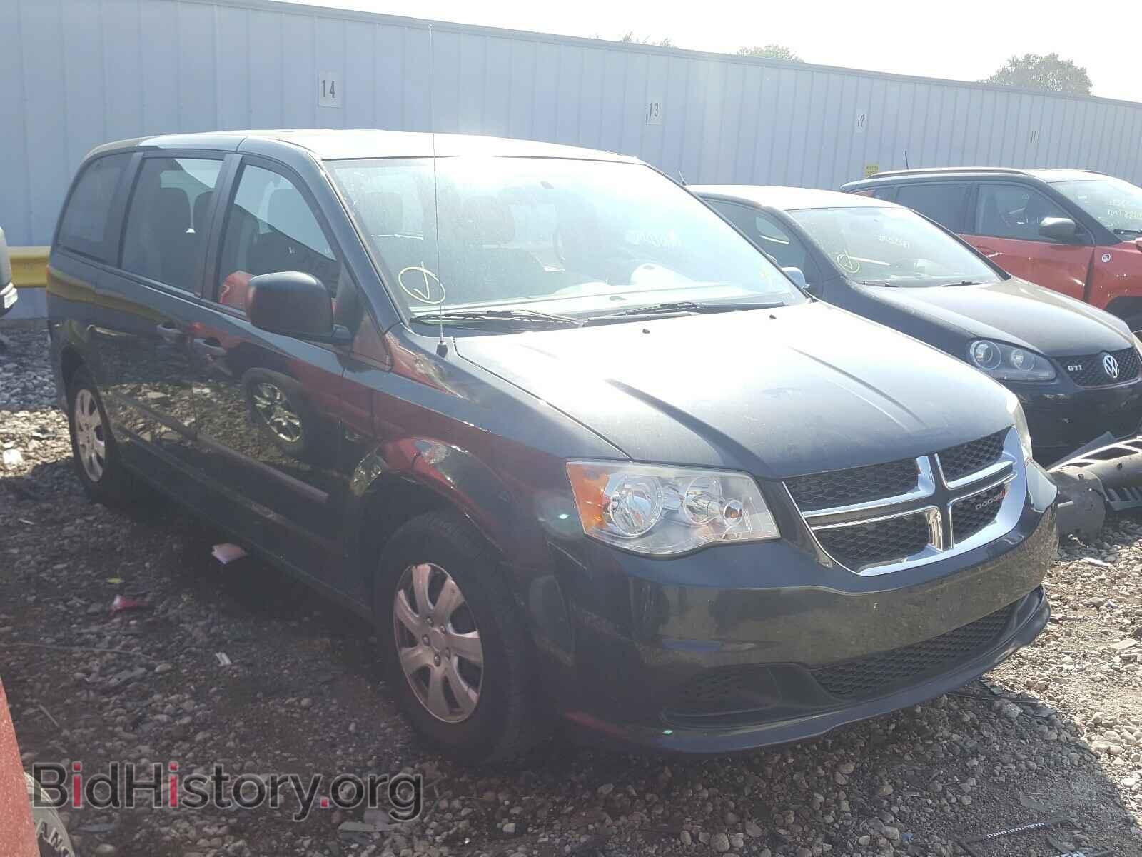 Фотография 2C4RDGBG6CR244308 - DODGE CARAVAN 2012