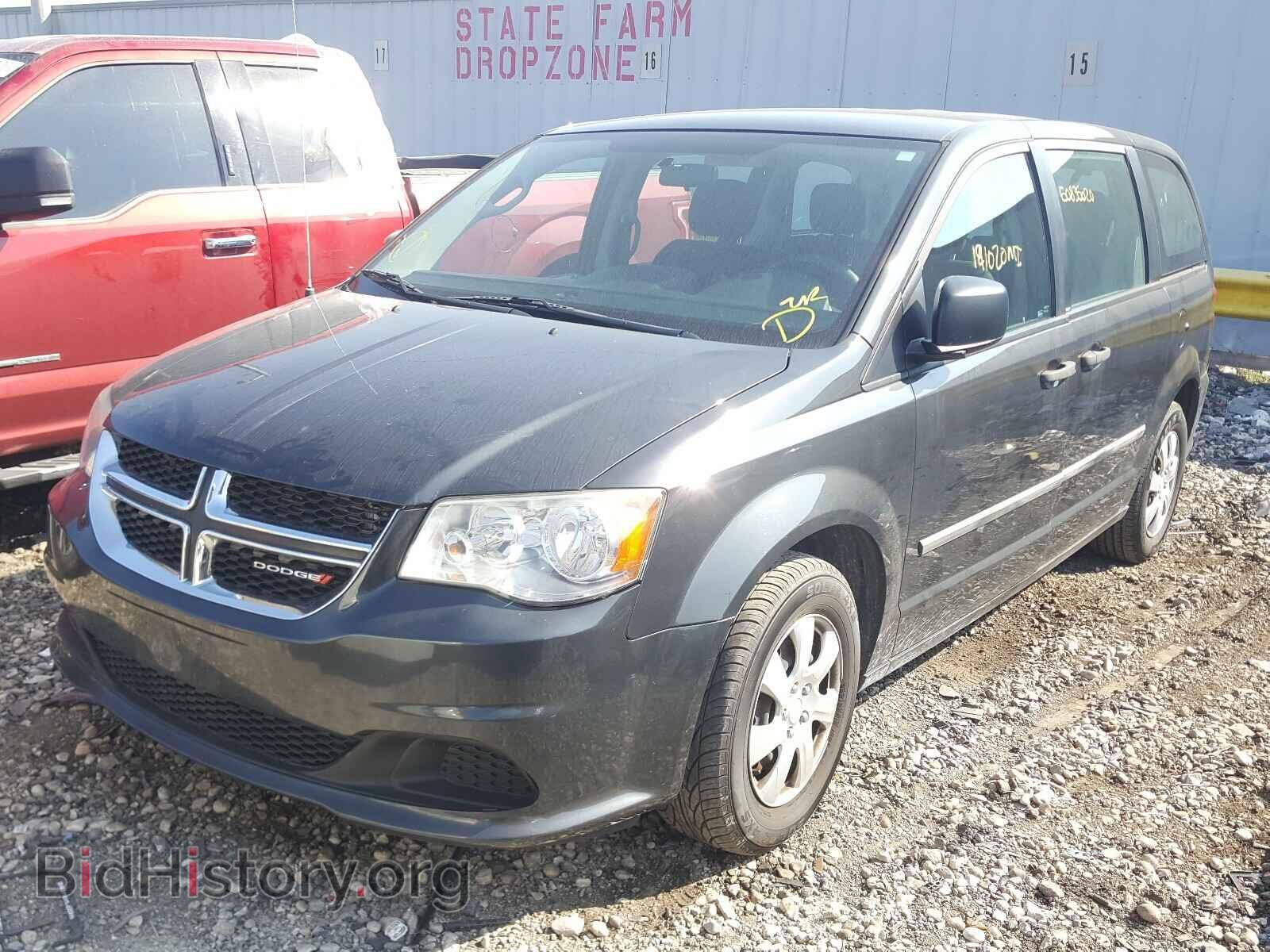 2012 DODGE CARAVAN - VIN: 2C4RDGBG6CR244308 - Фото 2