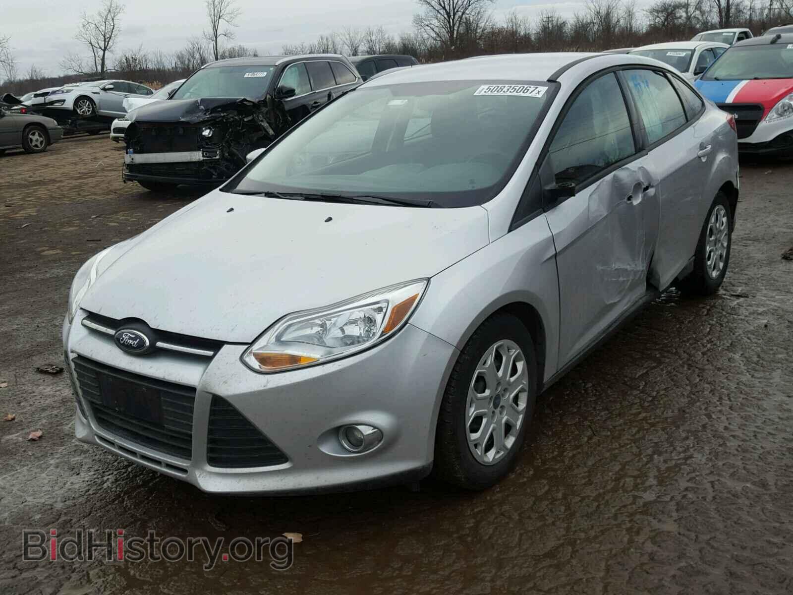 2012 FORD FOCUS - VIN: 1FAHP3F24CL475782 - Фото 2