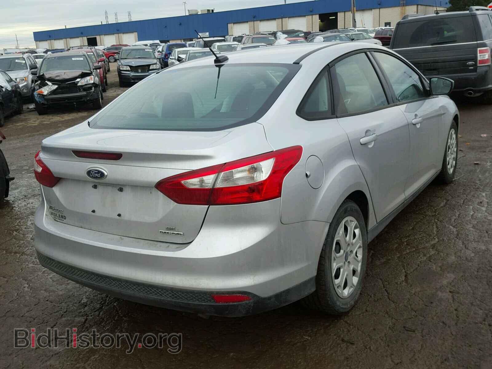 2012 FORD FOCUS - VIN: 1FAHP3F24CL475782 - Фото 4