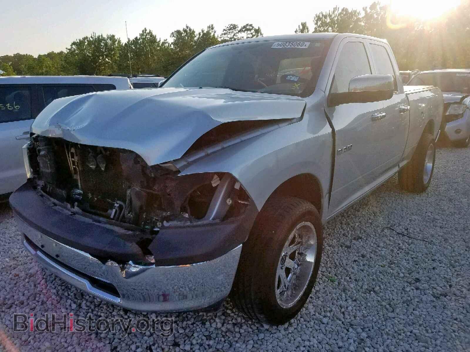 2010 DODGE RAM 1500 - VIN: 1D7RB1GP5AS206081 - Фото 2