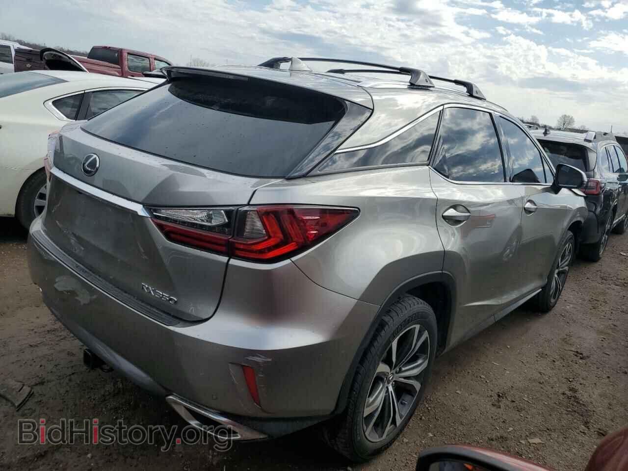 2019 LEXUS RX350 - VIN: 2T2ZZMCA3KC151282 - Фото 3