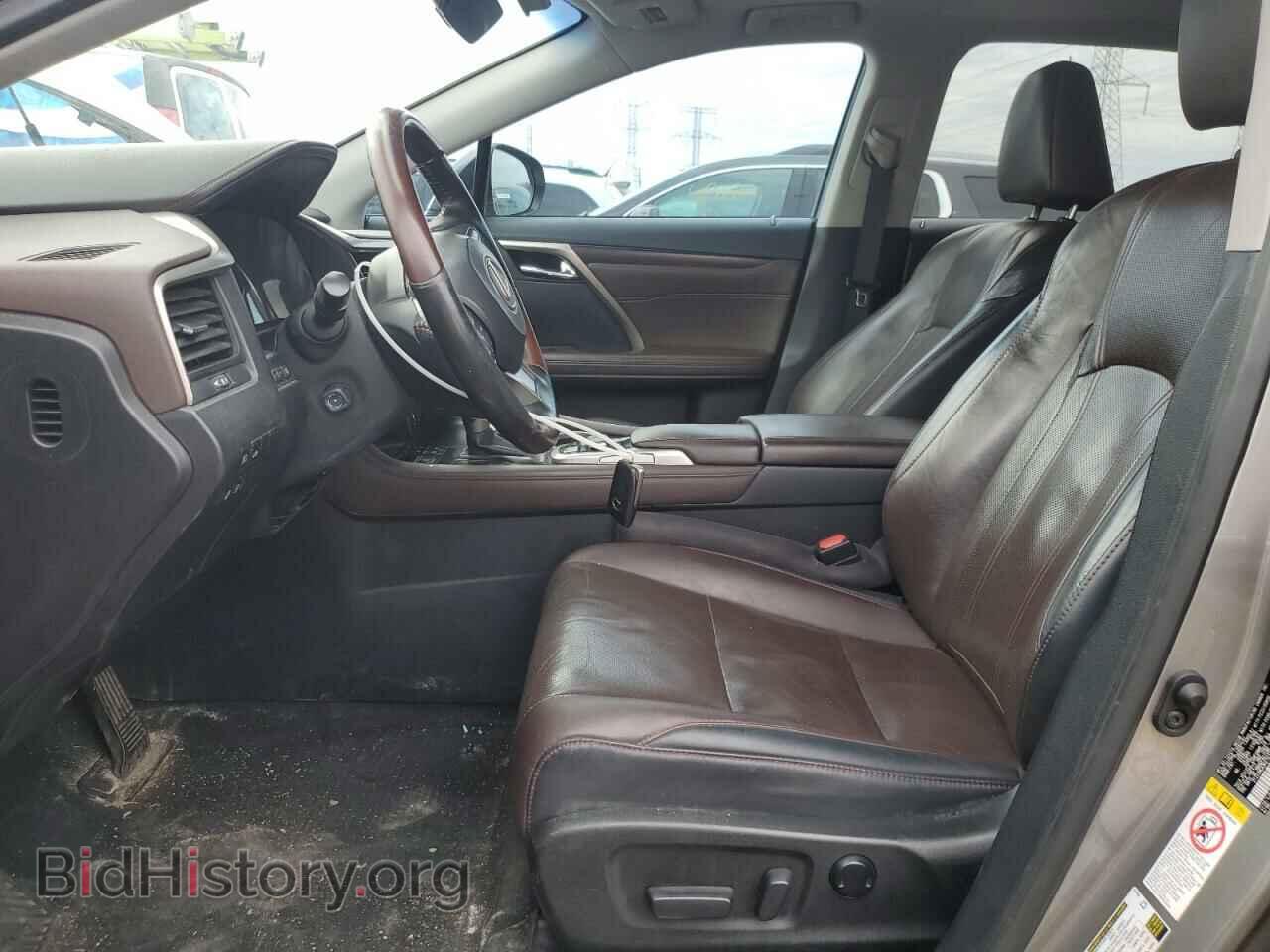 2019 LEXUS RX350 - VIN: 2T2ZZMCA3KC151282 - Фото 7