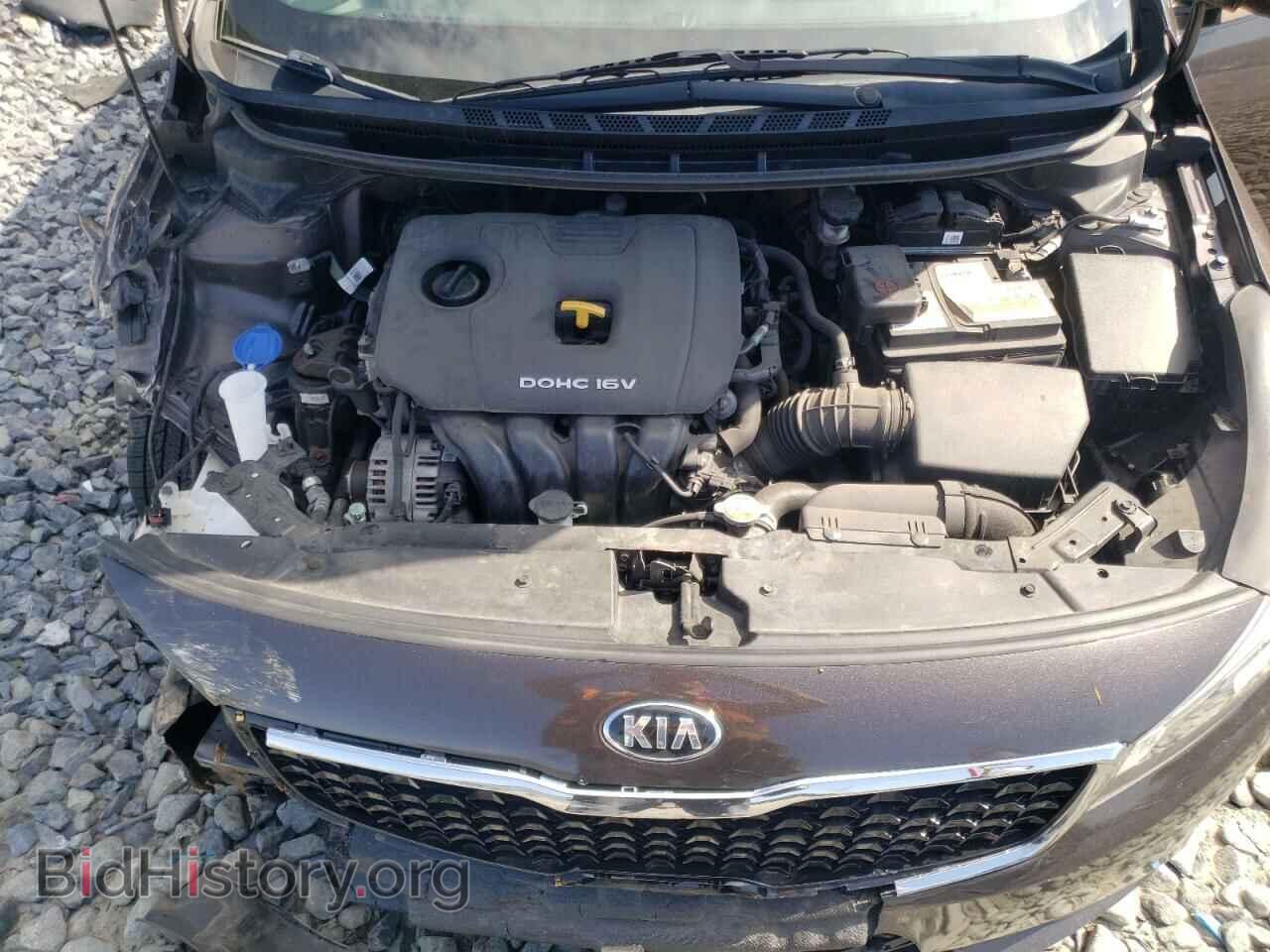 2017 KIA FORTE - VIN: 3KPFK4A77HE145711 - Фото 11