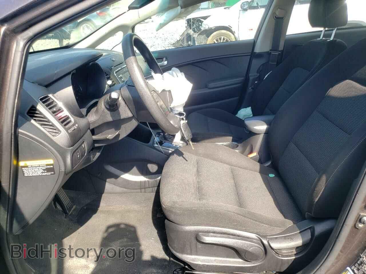 2017 KIA FORTE - VIN: 3KPFK4A77HE145711 - Фото 7
