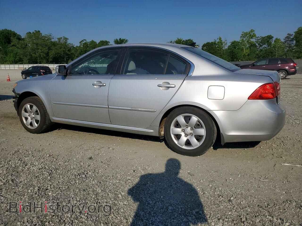 2009 KIA OPTIMA - VIN: KNAGE228595304498 - Фото 2