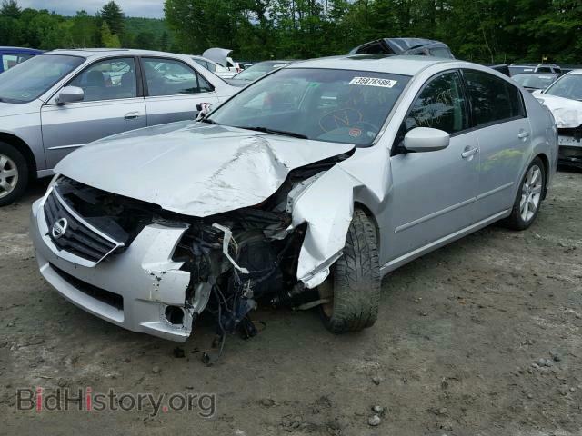 2008 NISSAN MAXIMA - VIN: 1N4BA41E78C816789 - Фото 2