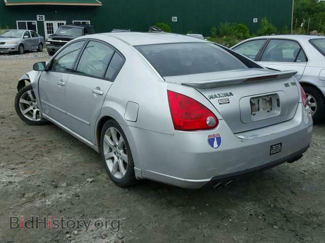 2008 NISSAN MAXIMA - VIN: 1N4BA41E78C816789 - Фото 3