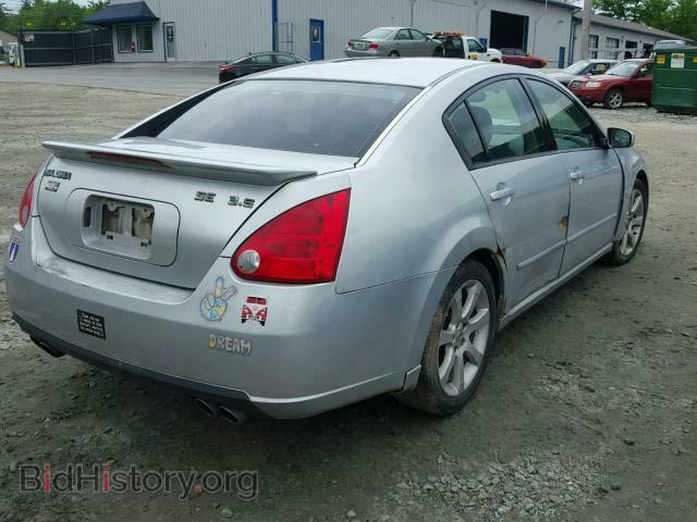 2008 NISSAN MAXIMA - VIN: 1N4BA41E78C816789 - Фото 4