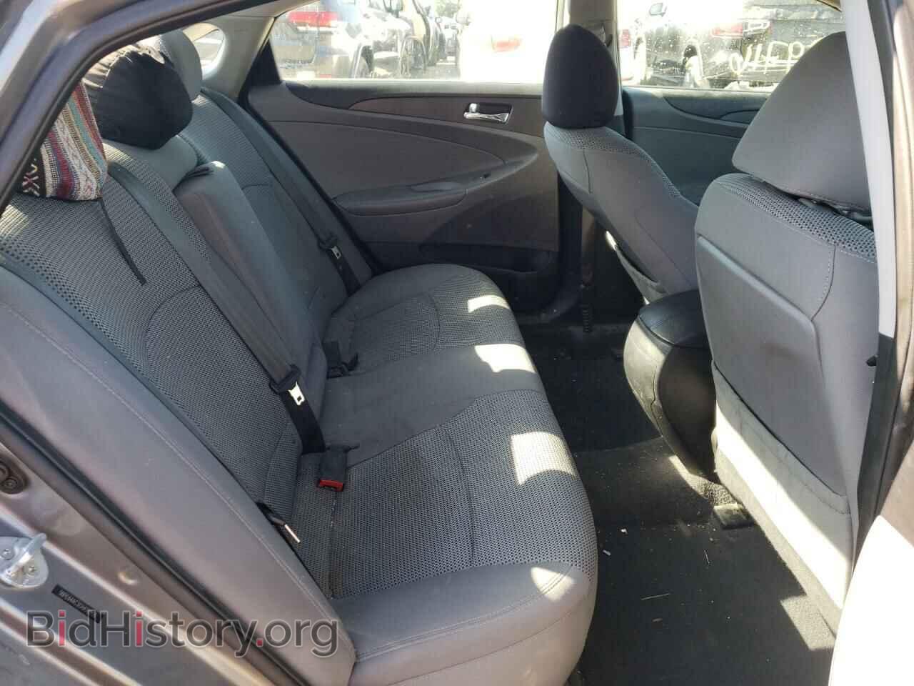 2012 HYUNDAI SONATA - VIN: 5NPEB4AC3CH478596 - Фото 6