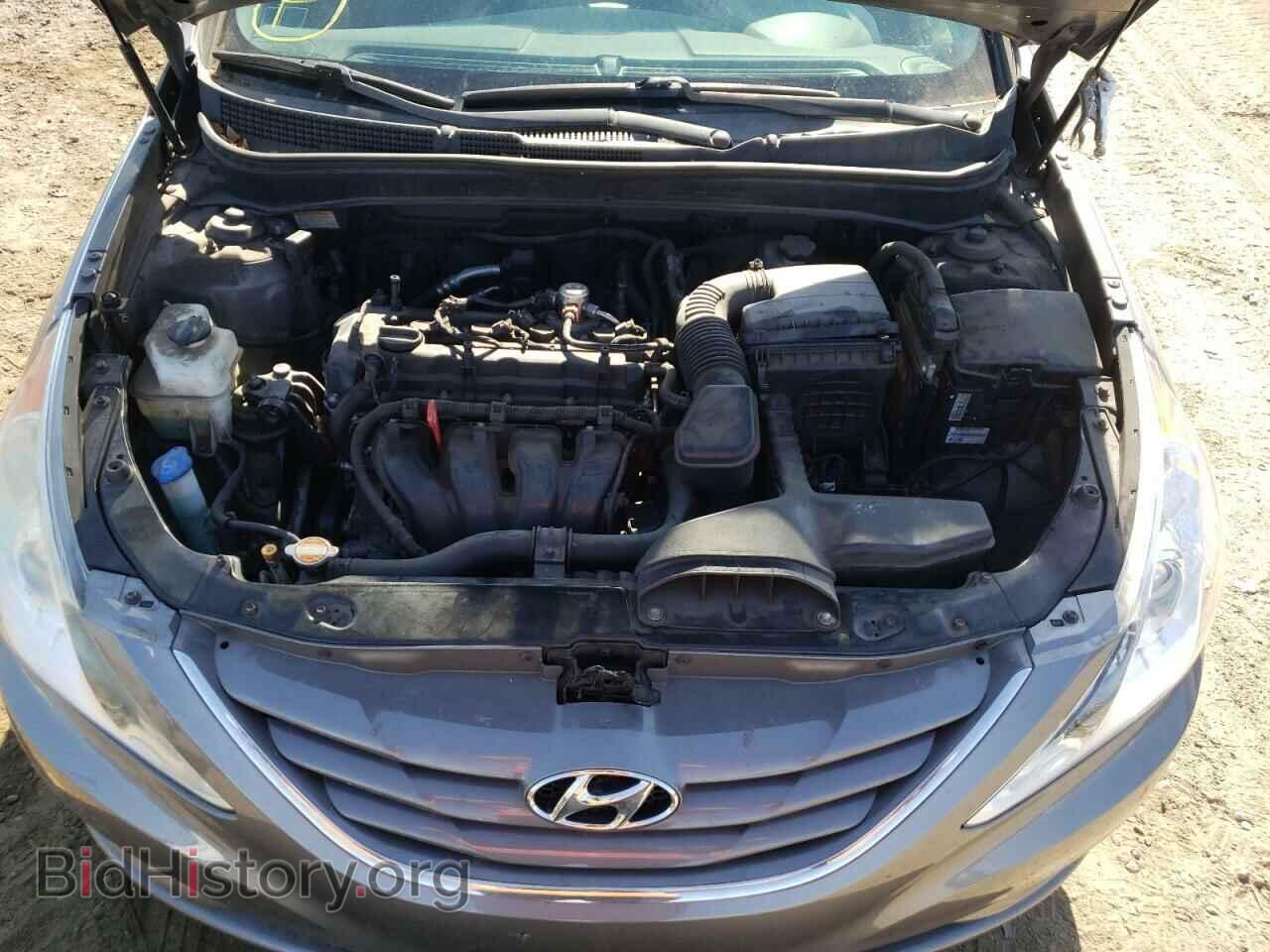 2012 HYUNDAI SONATA - VIN: 5NPEB4AC3CH478596 - Фото 7