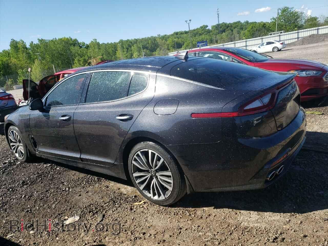 2019 KIA STINGER - VIN: KNAE25LA3K6052690 - Фото 2