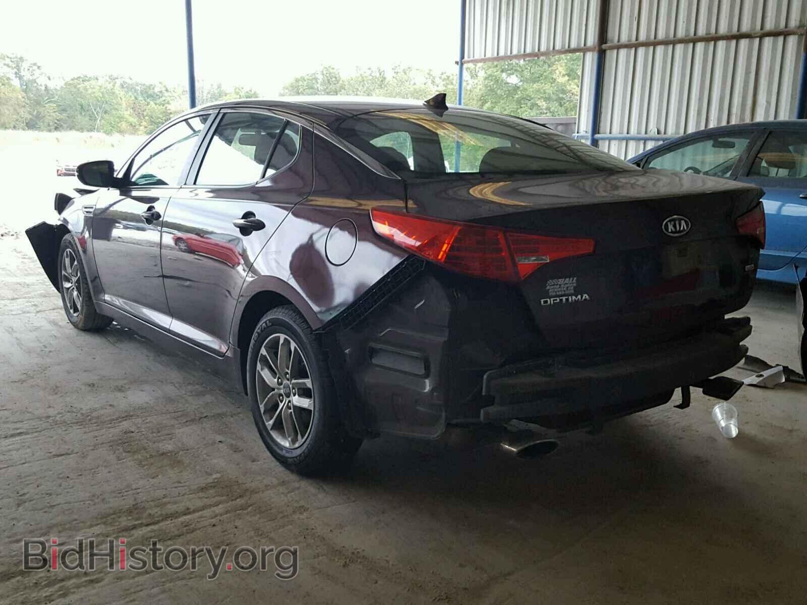 2011 KIA OPTIMA - VIN: KNAGM4A72B5058703 - Фото 3