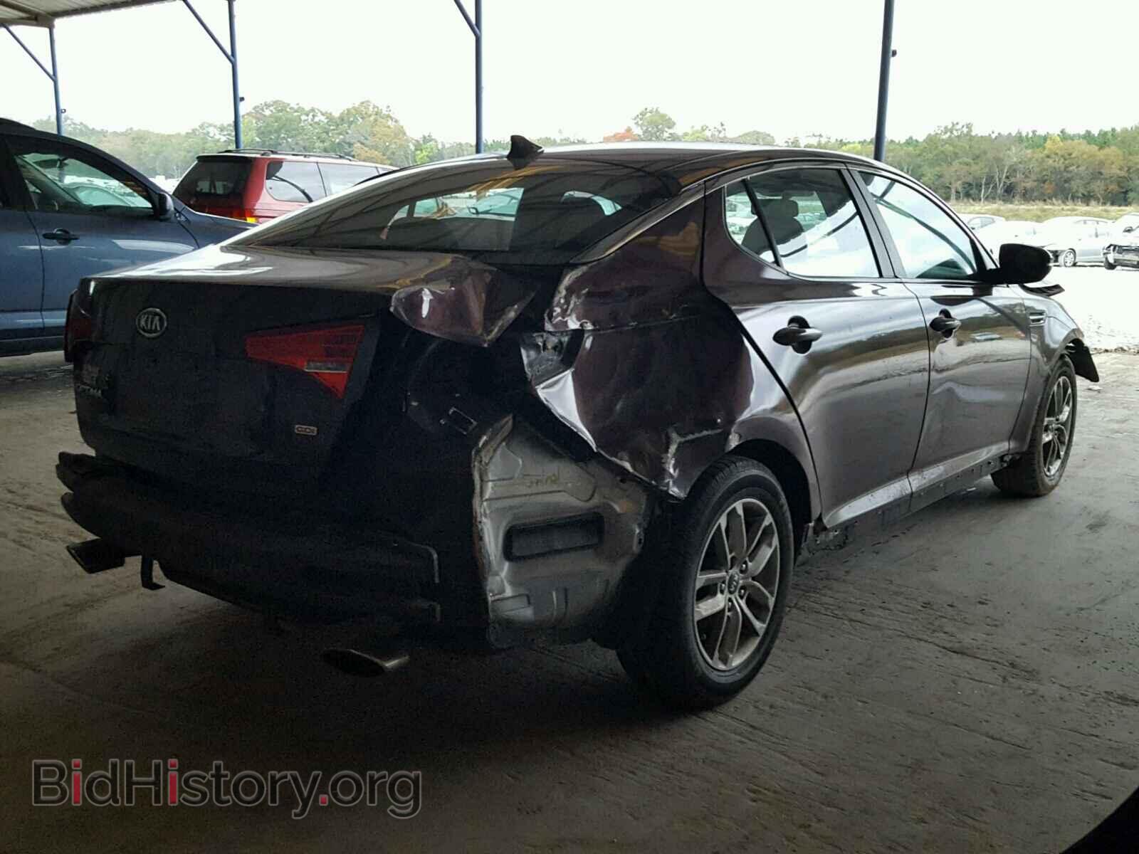2011 KIA OPTIMA - VIN: KNAGM4A72B5058703 - Фото 4