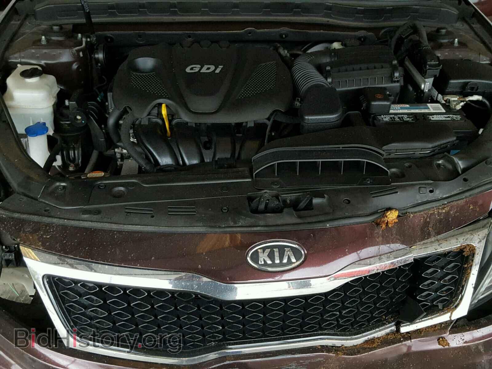 2011 KIA OPTIMA - VIN: KNAGM4A72B5058703 - Фото 7