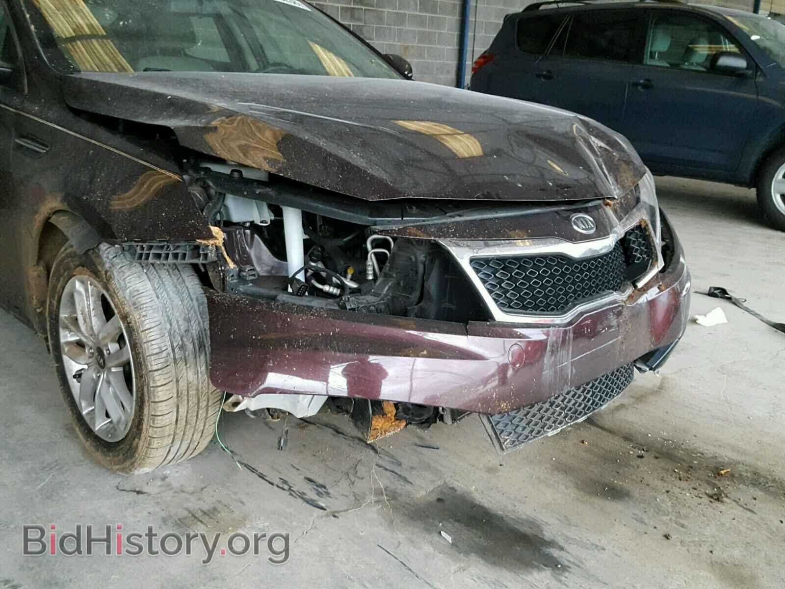 2011 KIA OPTIMA - VIN: KNAGM4A72B5058703 - Фото 9