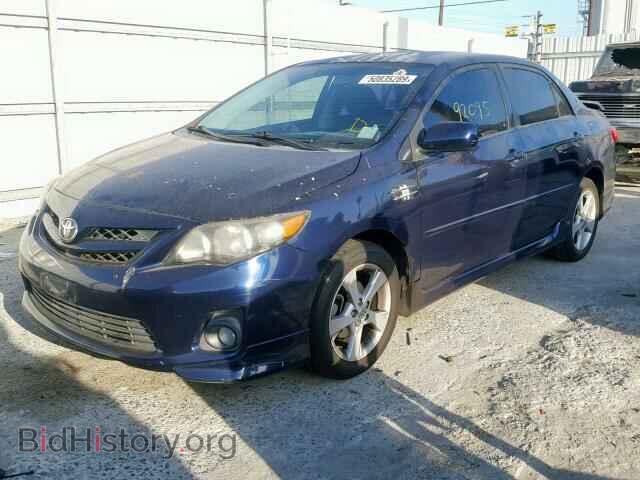 2011 TOYOTA COROLLA BA - VIN: 2T1BU4EE5BC679507 - Фото 2