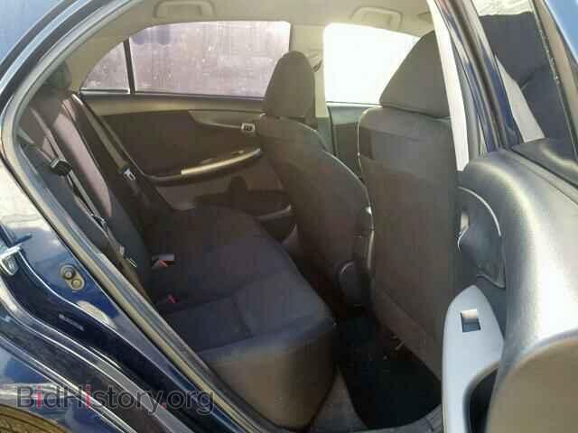 2011 TOYOTA COROLLA BA - VIN: 2T1BU4EE5BC679507 - Фото 6
