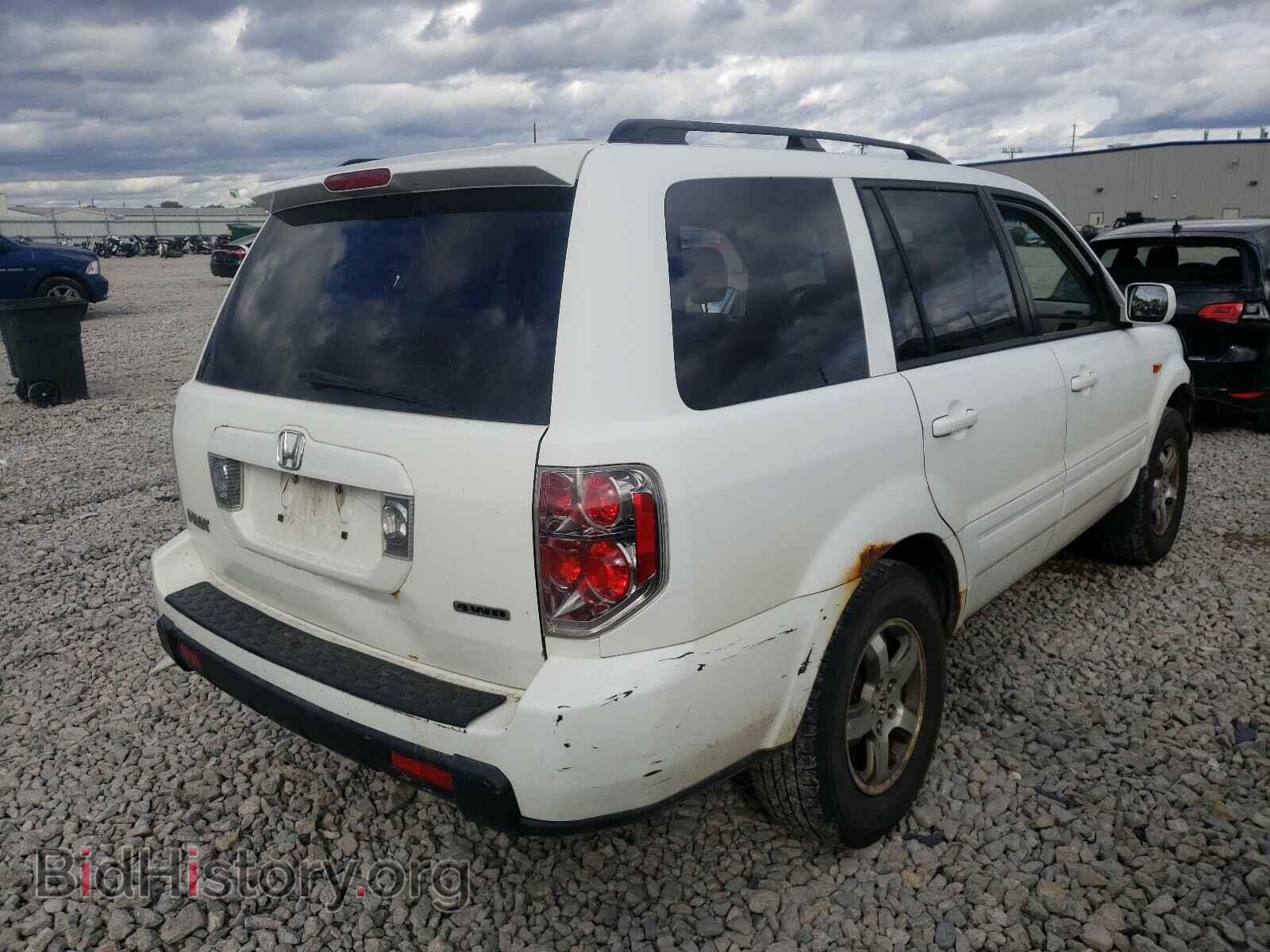 2006 HONDA PILOT - VIN: 5FNYF18506B003126 - Фото 4