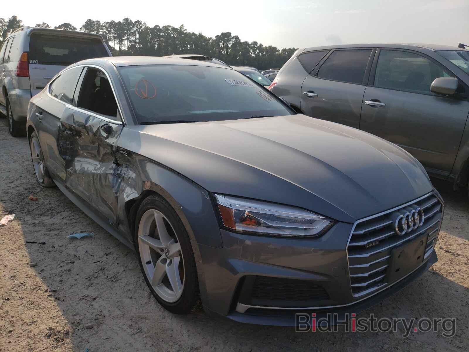 Photo WAUDNCF58JA034543 - AUDI A5 2018