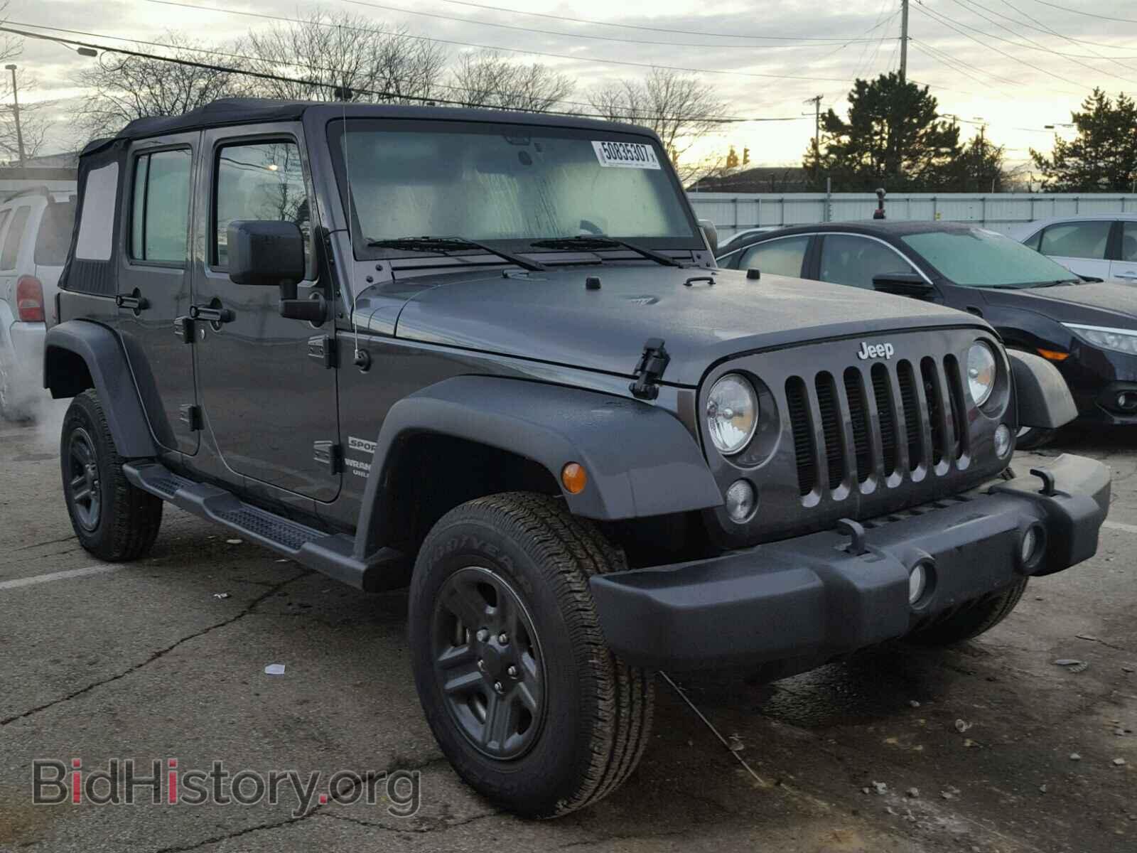 Фотография 1C4BJWDG2HL550133 - JEEP WRANGLER 2017
