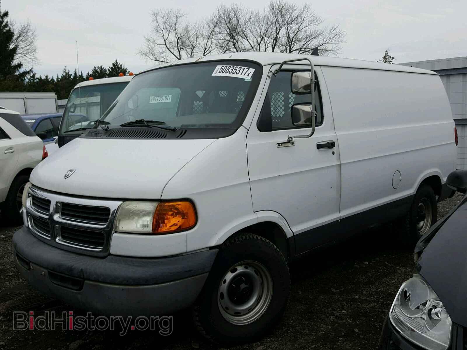 1999 DODGE RAM VAN - VIN: 2B7HB11XXXK523842 - Фото 2