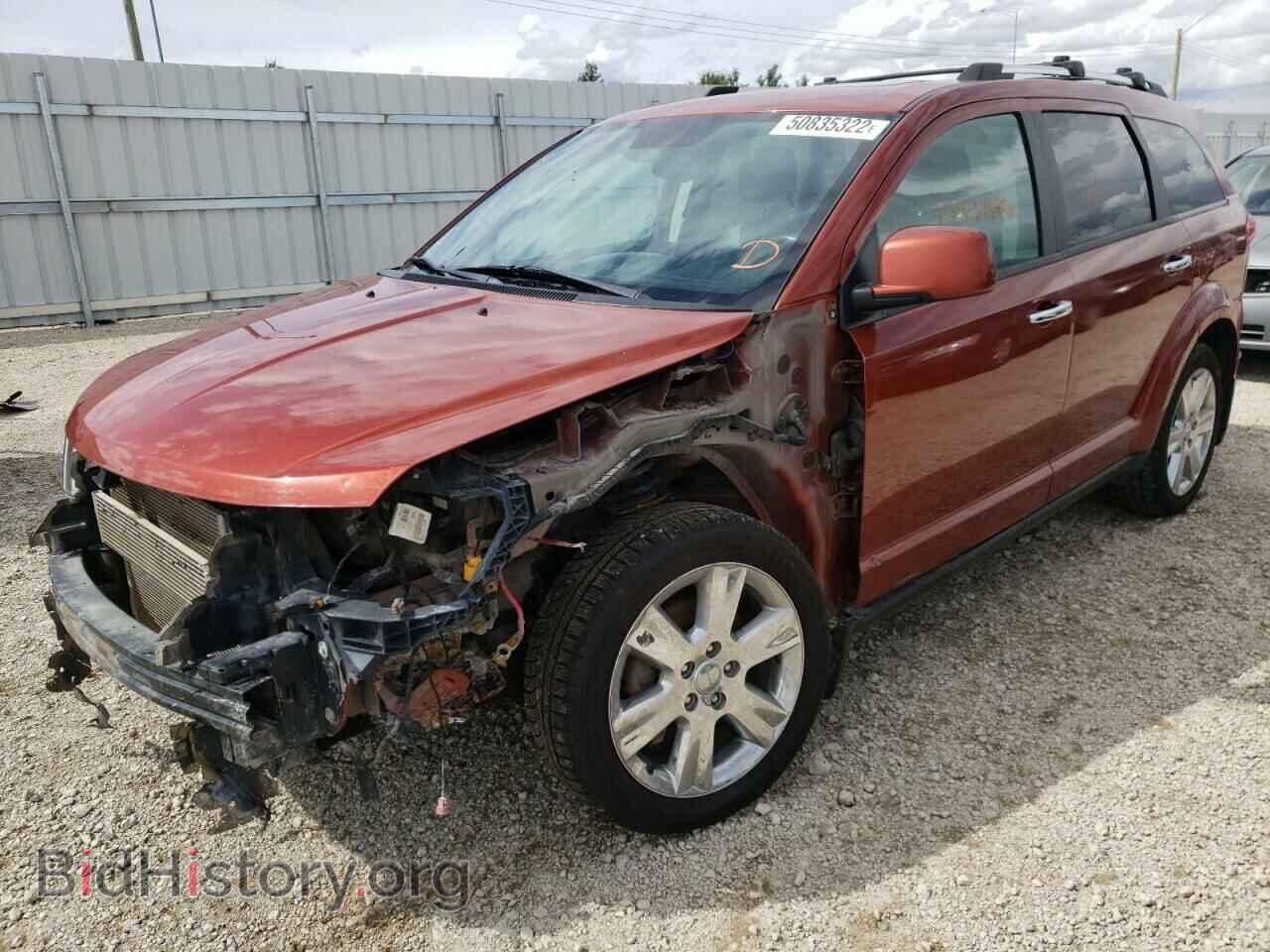 2013 DODGE JOURNEY - VIN: 3C4PDDFG8DT708763 - Фото 2