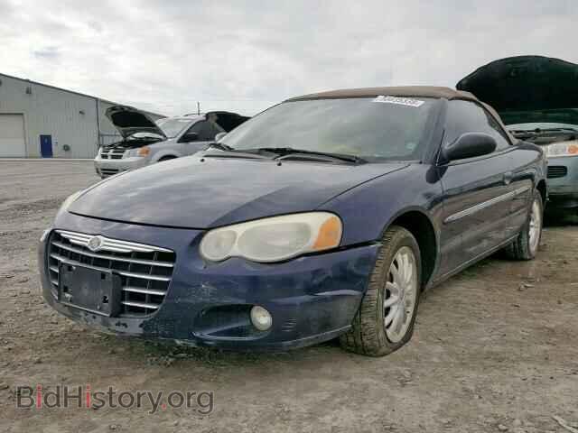 2004 CHRYSLER SEBRING - VIN: 1C3EL55R84N356937 - Фото 2