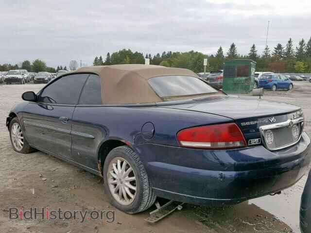 2004 CHRYSLER SEBRING - VIN: 1C3EL55R84N356937 - Фото 3