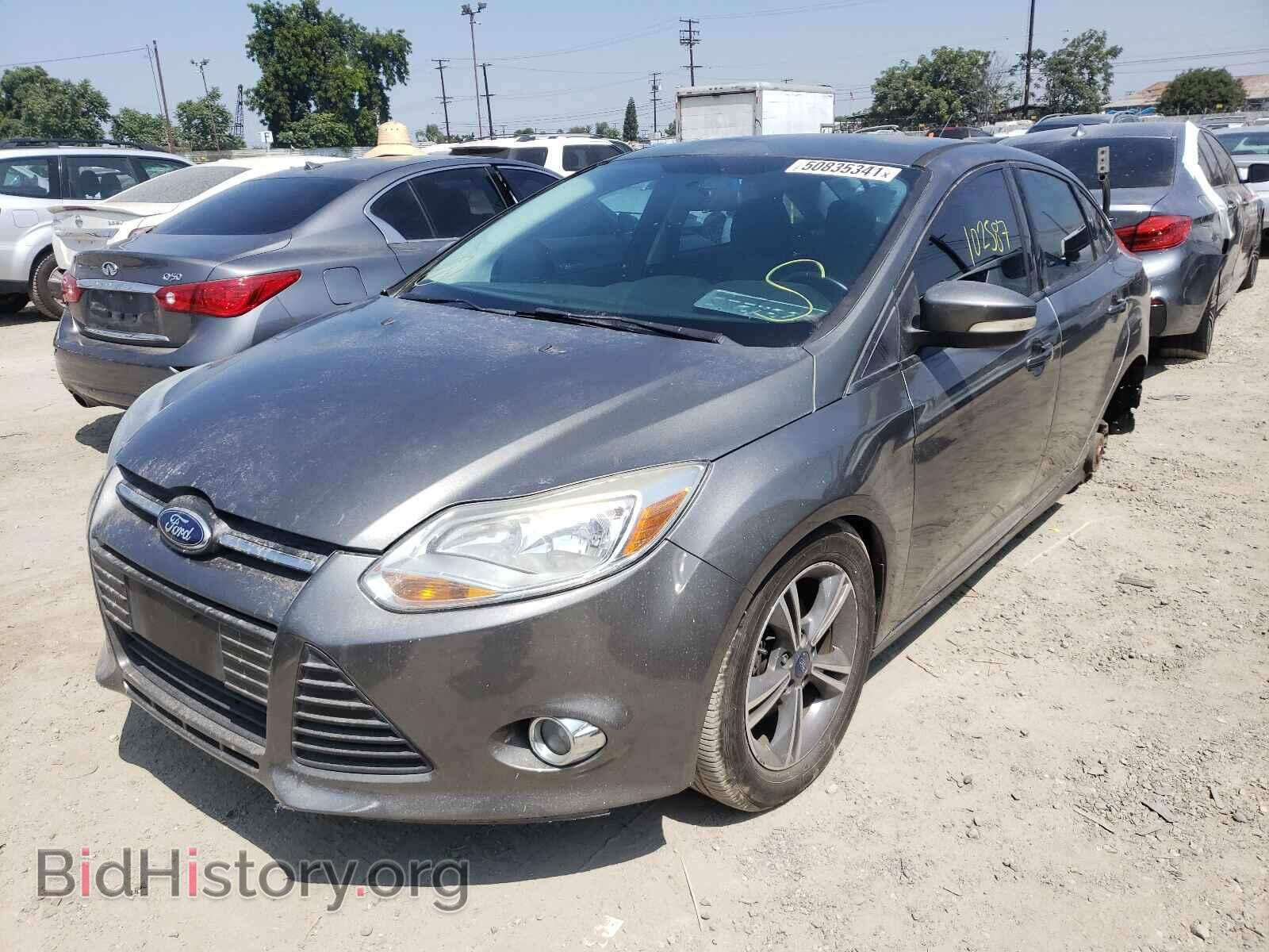 2014 FORD FOCUS - VIN: 1FADP3F22EL311786 - Фото 2
