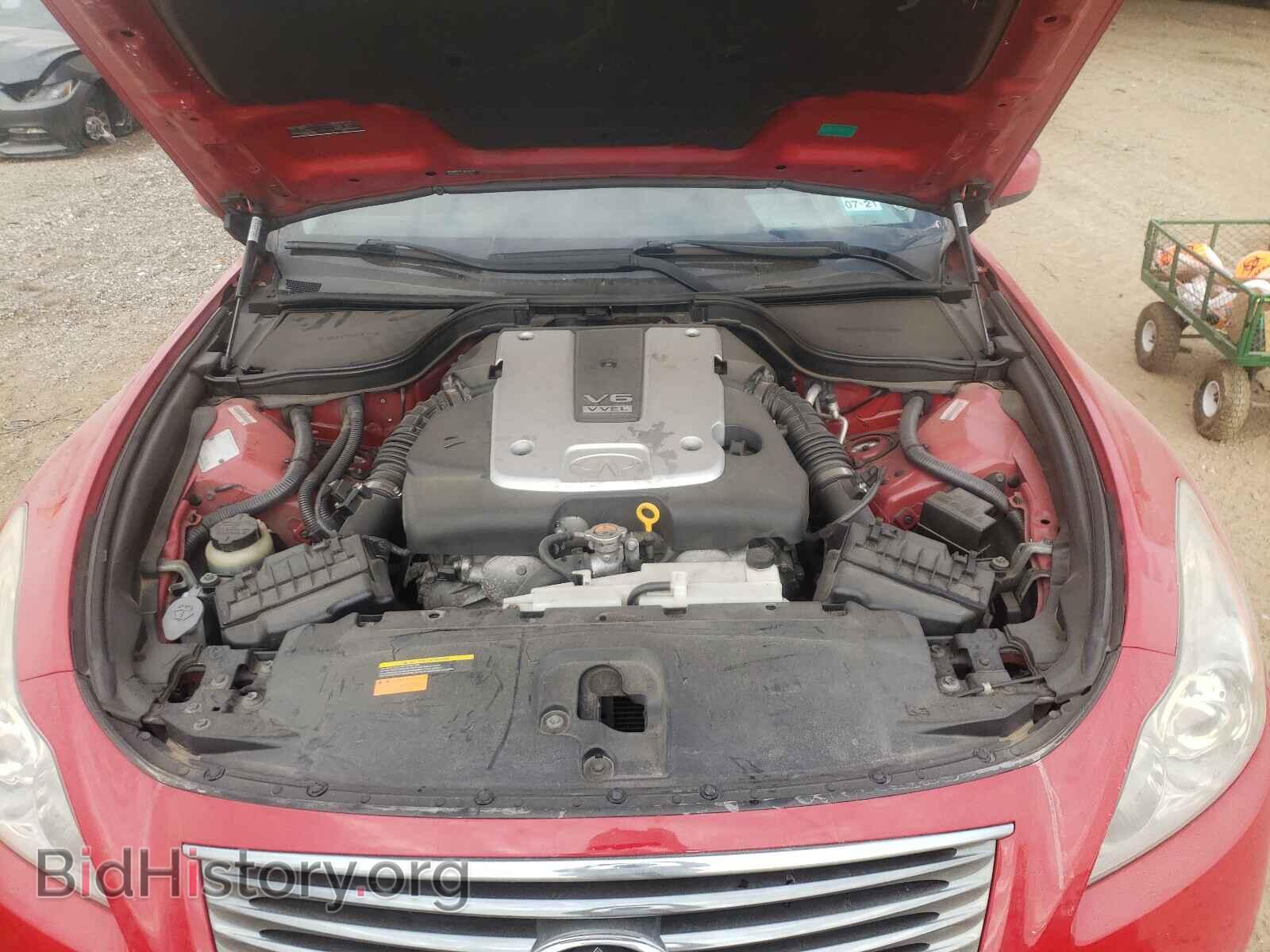 2009 INFINITI G37 - VIN: JNKCV66E09M722657 - Фото 7