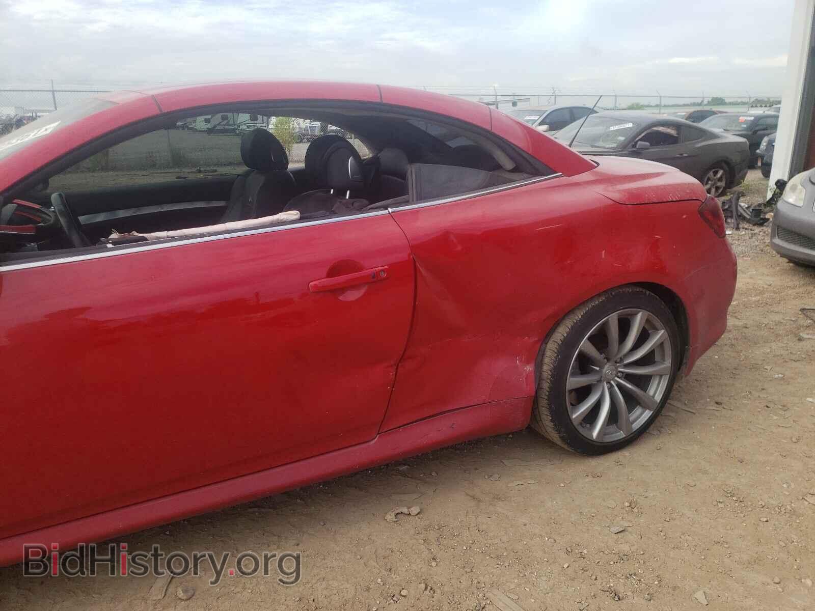 2009 INFINITI G37 - VIN: JNKCV66E09M722657 - Фото 9