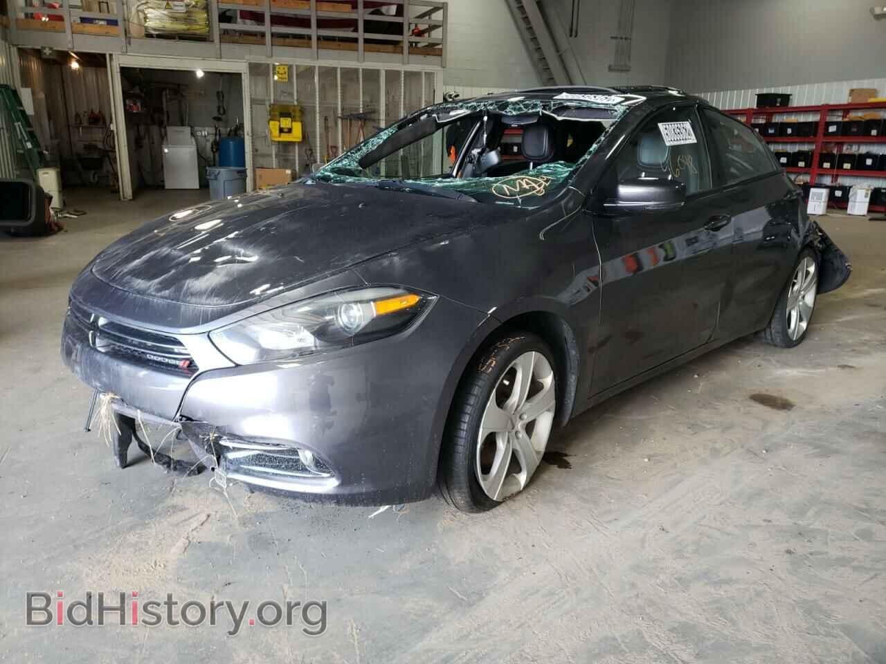 2014 DODGE DART - VIN: 1C3CDFEB4ED786758 - Фото 2