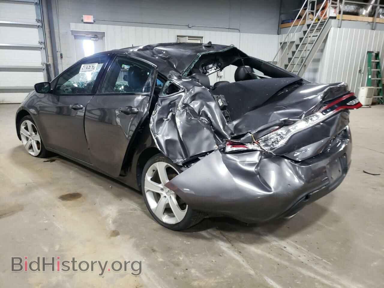 2014 DODGE DART - VIN: 1C3CDFEB4ED786758 - Фото 3