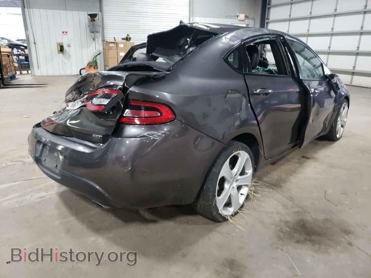 2014 DODGE DART - VIN: 1C3CDFEB4ED786758 - Фото 4