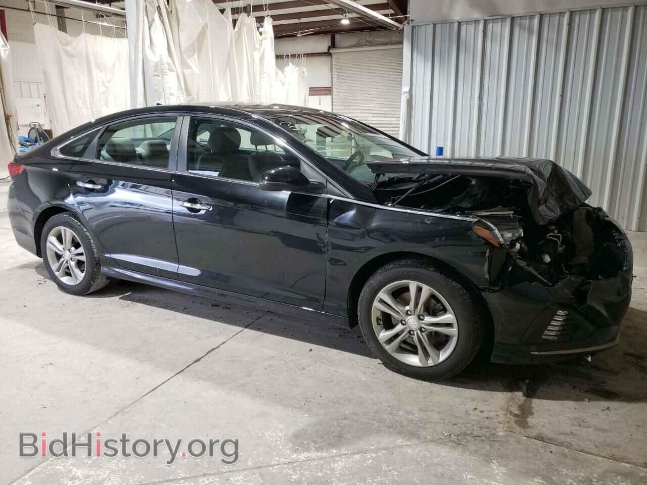 2019 HYUNDAI SONATA - VIN: 5NPE34AF5KH821950 - Фото 4